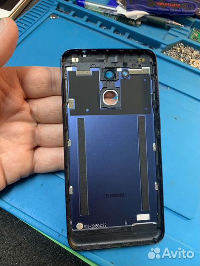 Задняя крышка на honor 6c