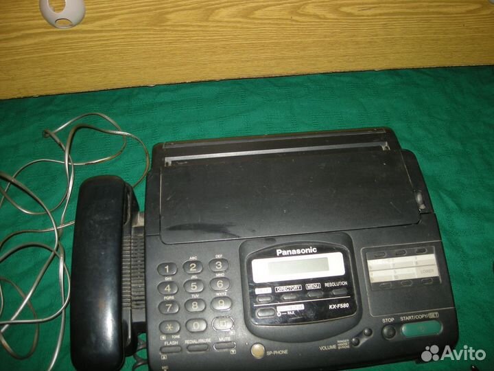 Телефон факс kx-f580bx только самовывоз