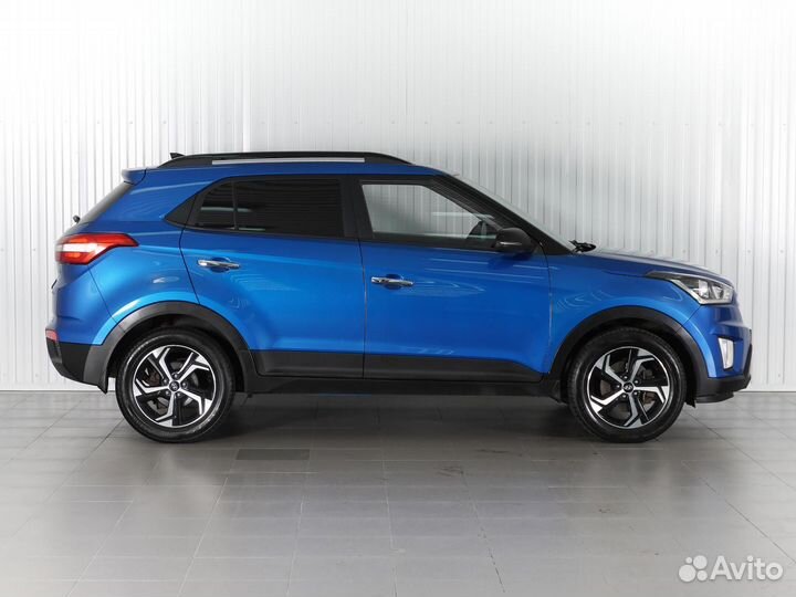 Hyundai Creta 2.0 AT, 2019, 137 214 км