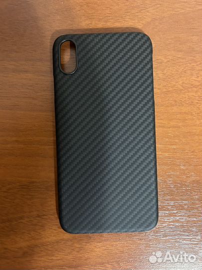 Чехол на iPhone xs max pitaka