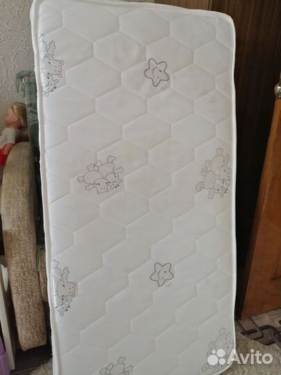 Матрас ортопедический 120/60