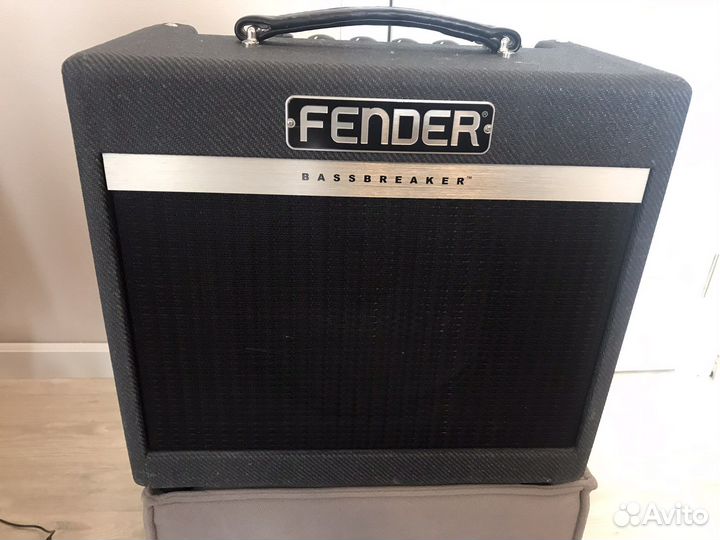 Продам ламповый комбик, Fender bassbreaker 007