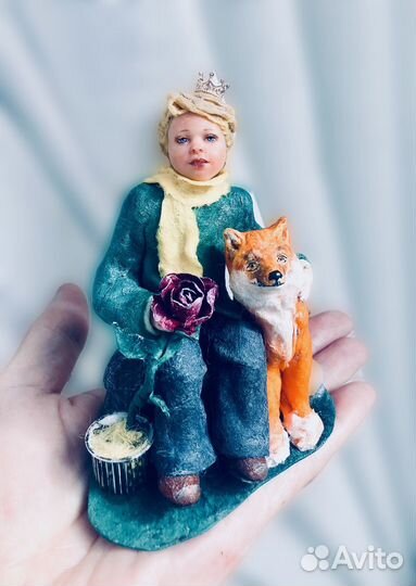 Ватные игрушки Маленький Принц