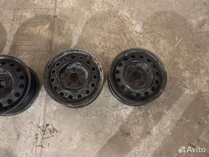 Диски штампованные Hyundai Renault Toyota Nissan