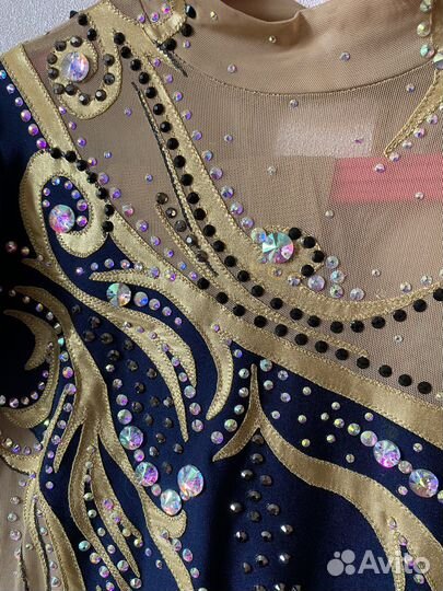 Купальник для художественной гимнастики