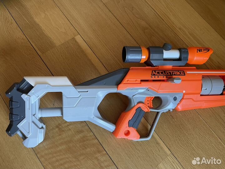 Nerf Accustrike AlphaHawk