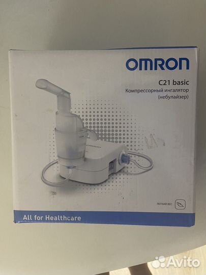 Ингалятор небулайзер компрессорный omron C21 basic