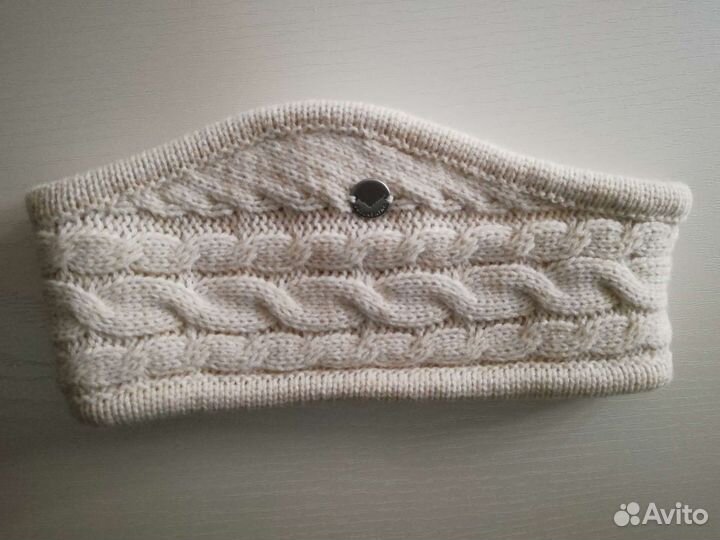 Повязка на голову меховая