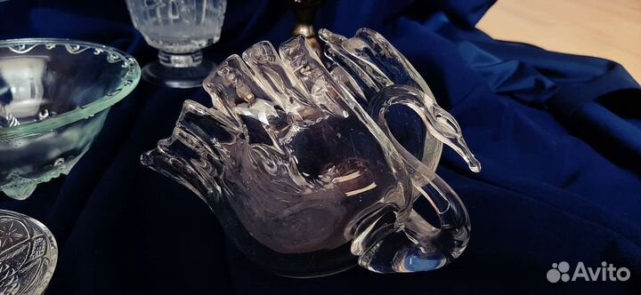 Набор посуды СССР, советское стекло