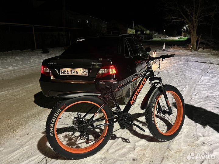 Велосипед фэтбайк новый