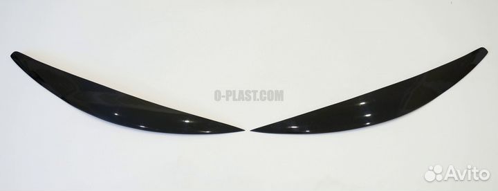 Реснички на фары для Peugeot 308 (2007-2014) Т7