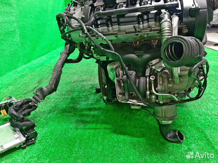 Двигатель audi A4 8E 2006 BWE (019119) 4WD контрактная