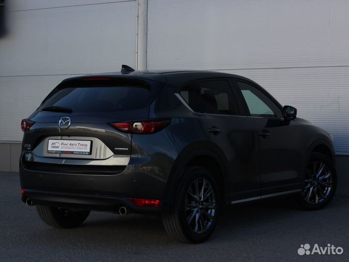 Mazda CX-5 2.5 AT, 2021, 75 776 км