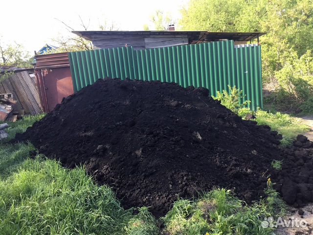 Чернозем для огорода