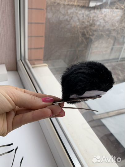 Ободок для волос, заколки