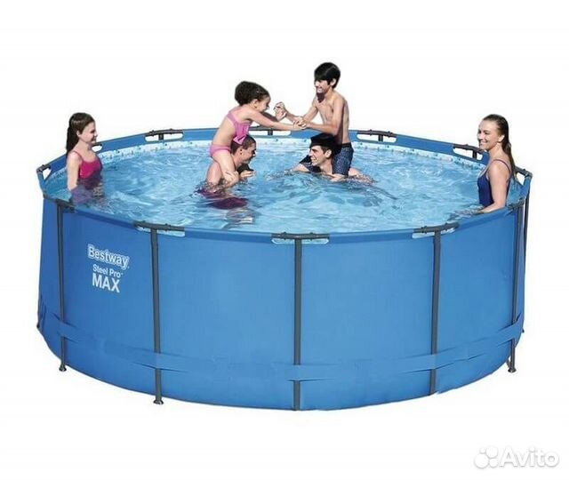 Каркасный бассейн Bestway 366x133,без комплекта