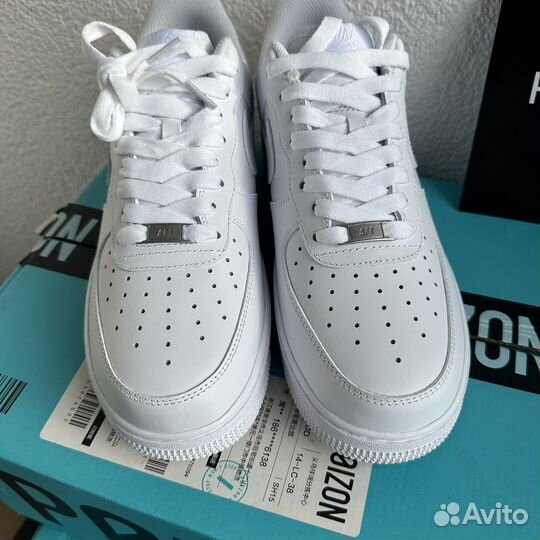 Nike Air Force 1 White Оригинал