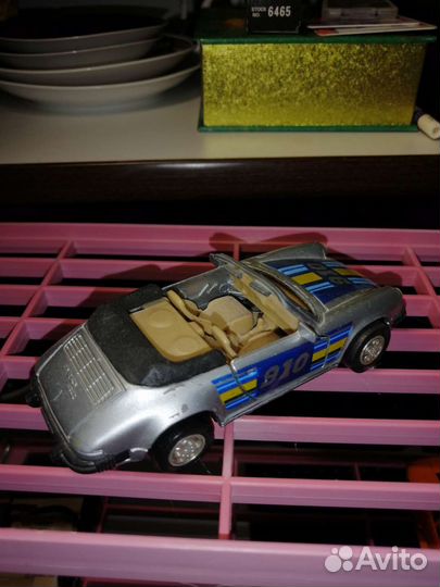 Модель porsche 910 1 43