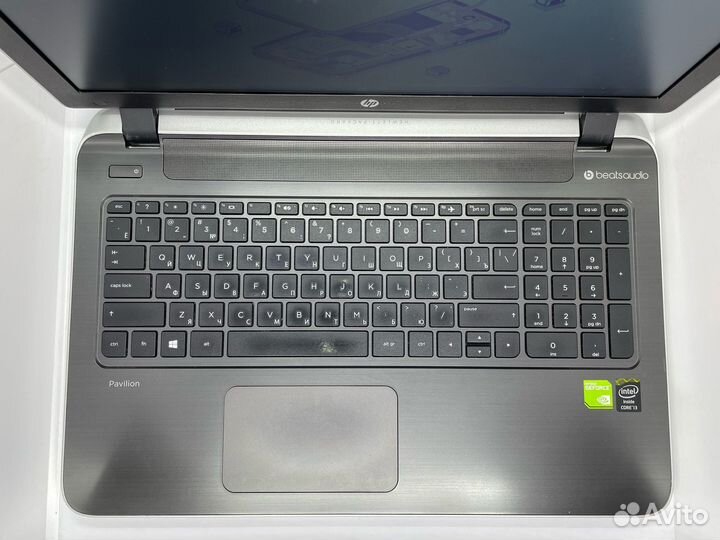 Игровой ноутбук hp Intel Core i3-4030U/GeForce 830