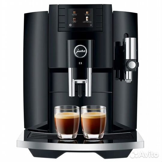 Кофемашина Jura E8 (Piano Black) (2020)