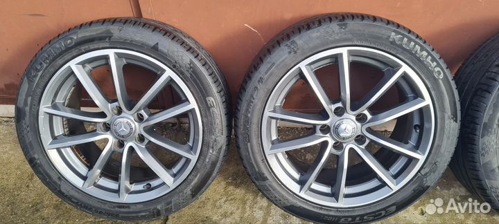 Колеса на mercedes r17 летние