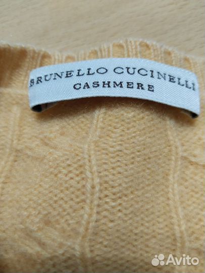 Brunello cucinelli свитер Кашемир XS есть Дефект