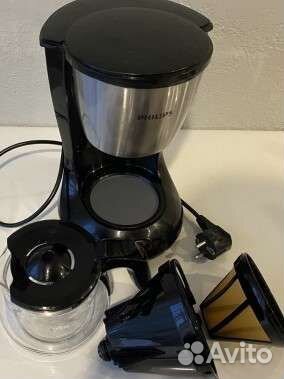 Кофеварка капельная philips HD7434