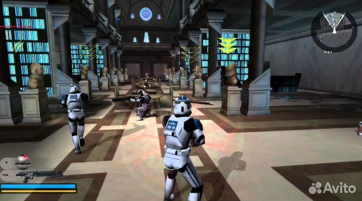 Star Wars Battlefront 2 II (PS2) Б/У