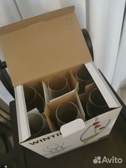 Набор фужеров для шампанского