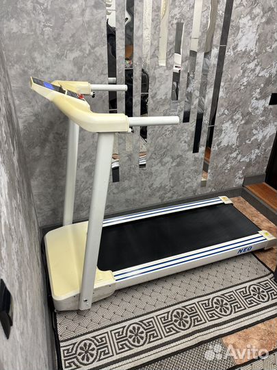 Беговая дорожка электрическая