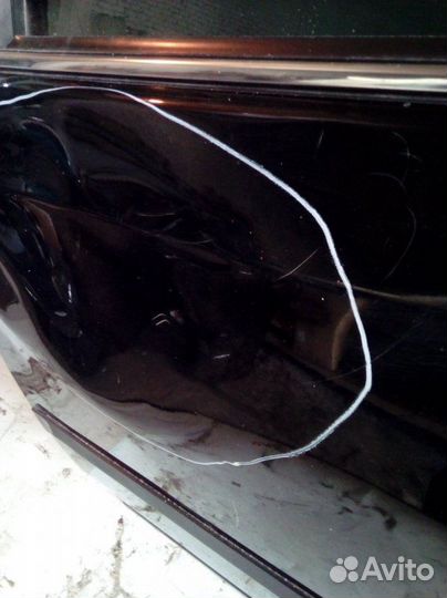 Дверь задняя левая Geely Mk cross 2008-2015