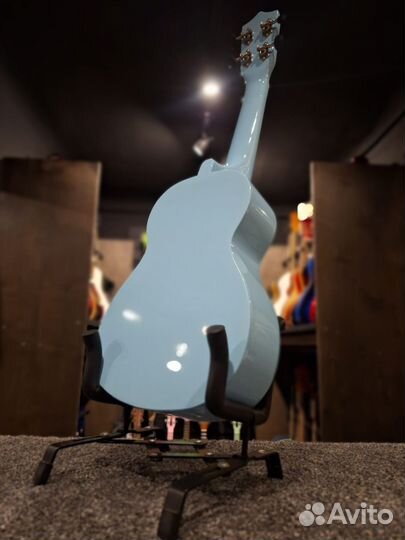 Укулеле Концерт Голубое Новое