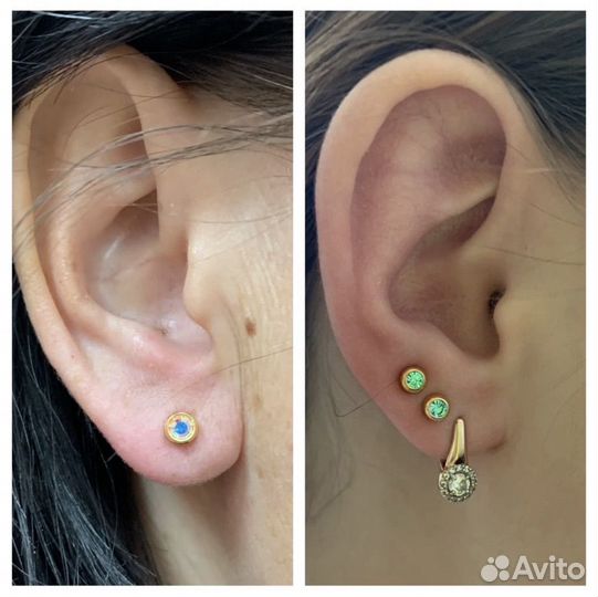 Прокол ушей