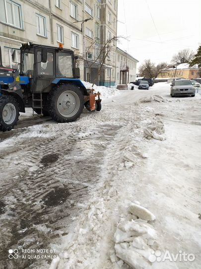 Трактор мтз 82, раптор (измельчитель веток)