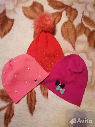 Шапка детская для девочки
