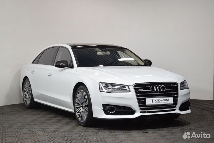Audi A8 3.0 AT, 2015, 125 804 км