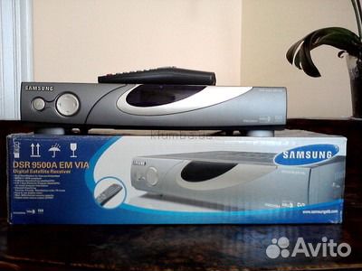 Ресивер спутникового телевидения samsung DSR 9500
