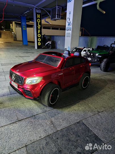 Электромобиль двухместный бу