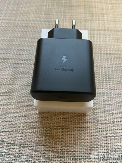 Зарядка Samsung 45w + кабель (Новые)
