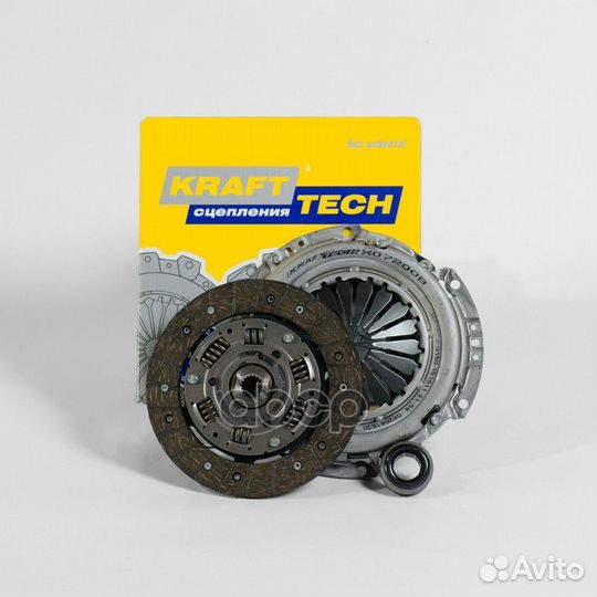 К-кт сцепления 'W07200E KraftTech