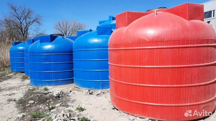 Пластиковые емкости