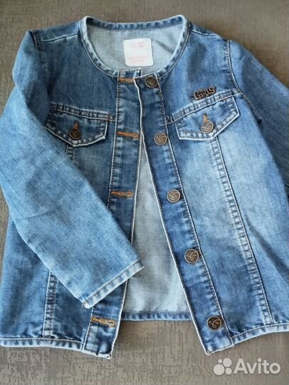 Вещи пакетом на девочку 3-4 года