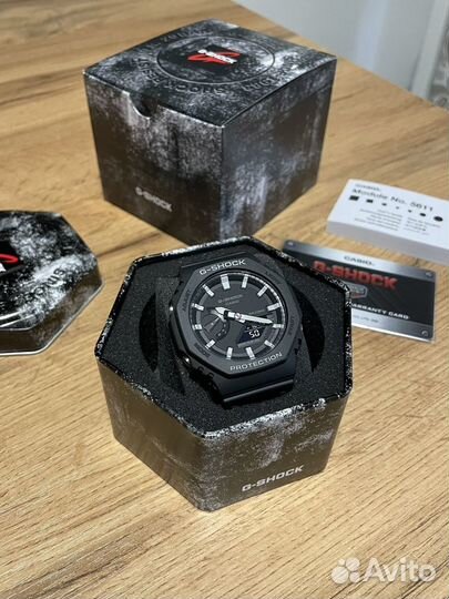 Часы casio g shock ga 2100 custom