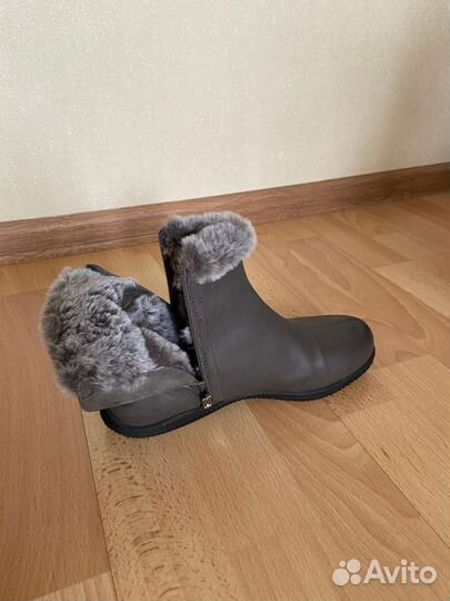 Полусапоги женские зимние