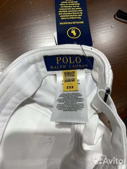 Кепка polo ralph lauren оригинал