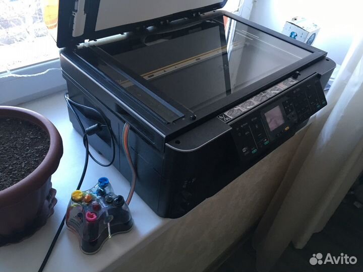 Принтер epson WF-7515