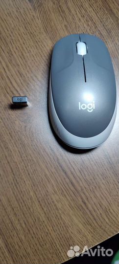 Беспроводная мышь logitech m190