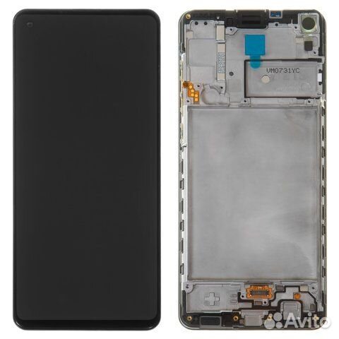 Дисплей для Samsung SM-A217F Galaxy A21s в рамке т