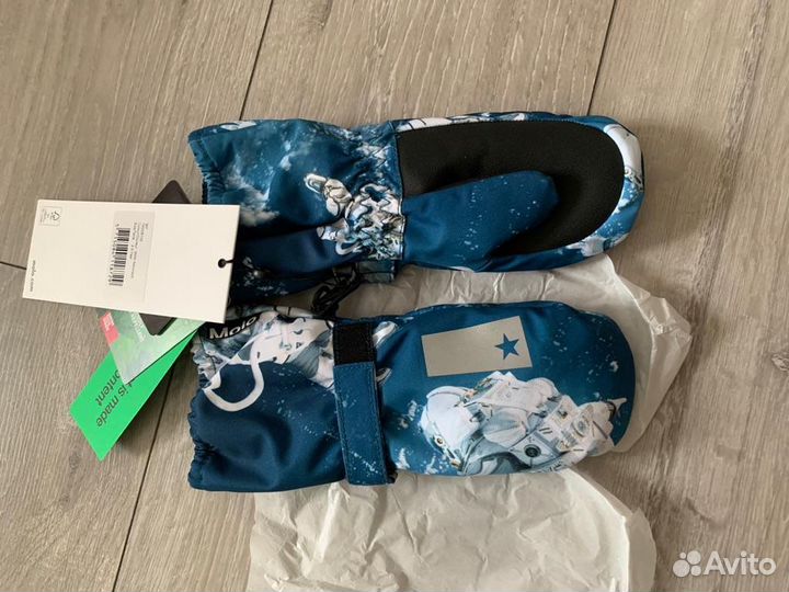 Molo igor 3-5, 6-8 Astronauts краги зима