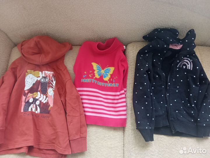 Вещи пакетом 86-98